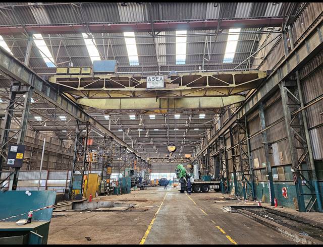 4,142M² FACTORY TO LET IN DUNCANVILLE